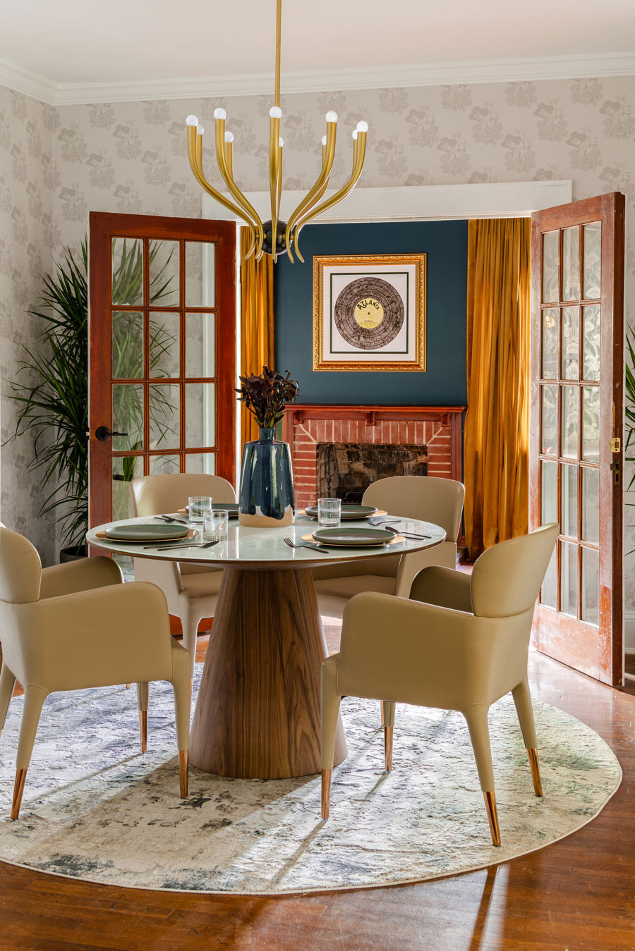Dining area Photograph courtesy of Airbnb