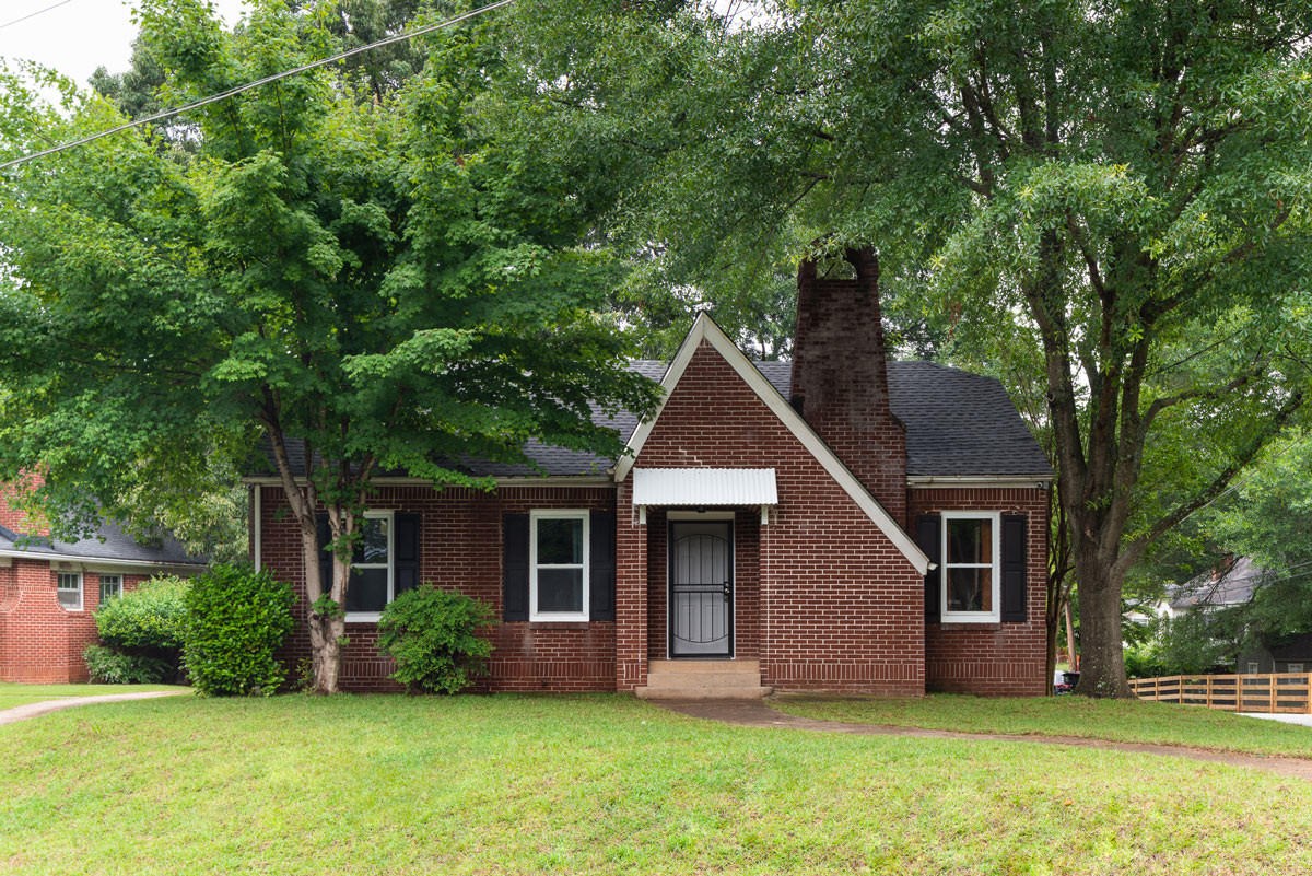 Big Boi bought the Lakewood Heights house in 2019. Photograph courtesy of Airbnb