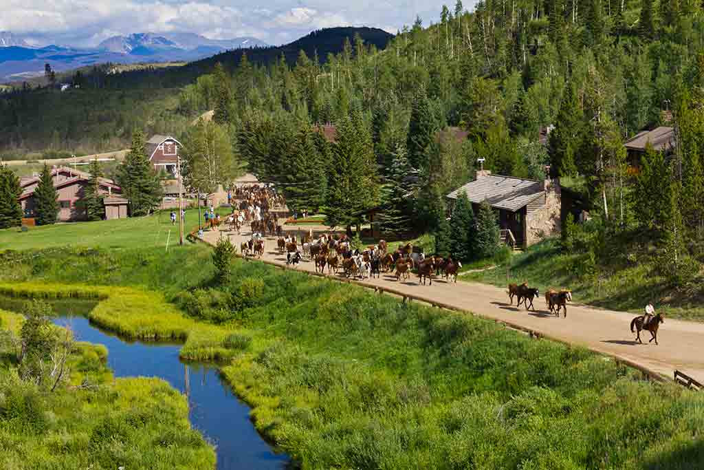 C Lazy U Ranch all inclusive resort in USA