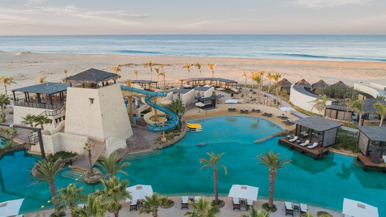 Grand Solmar Pacific Dunes luxury family resort in Cabo San Lucas