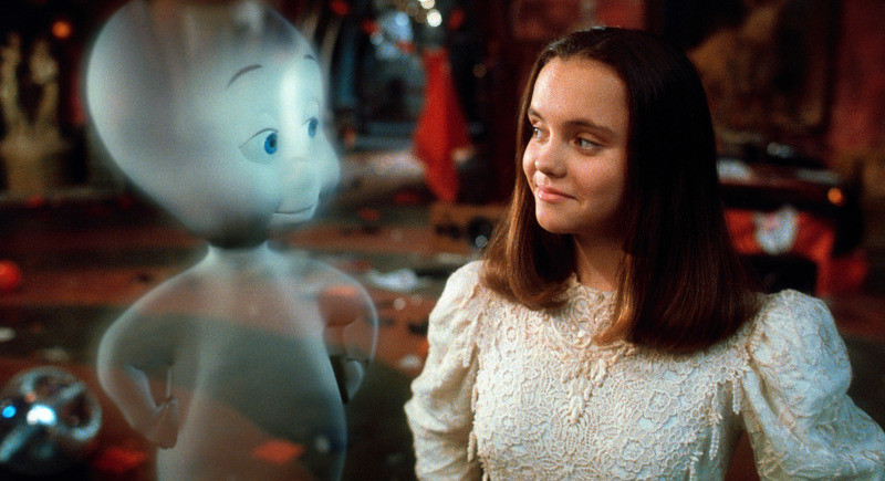 Casper 1995 Devon Sawa Christina Ricci