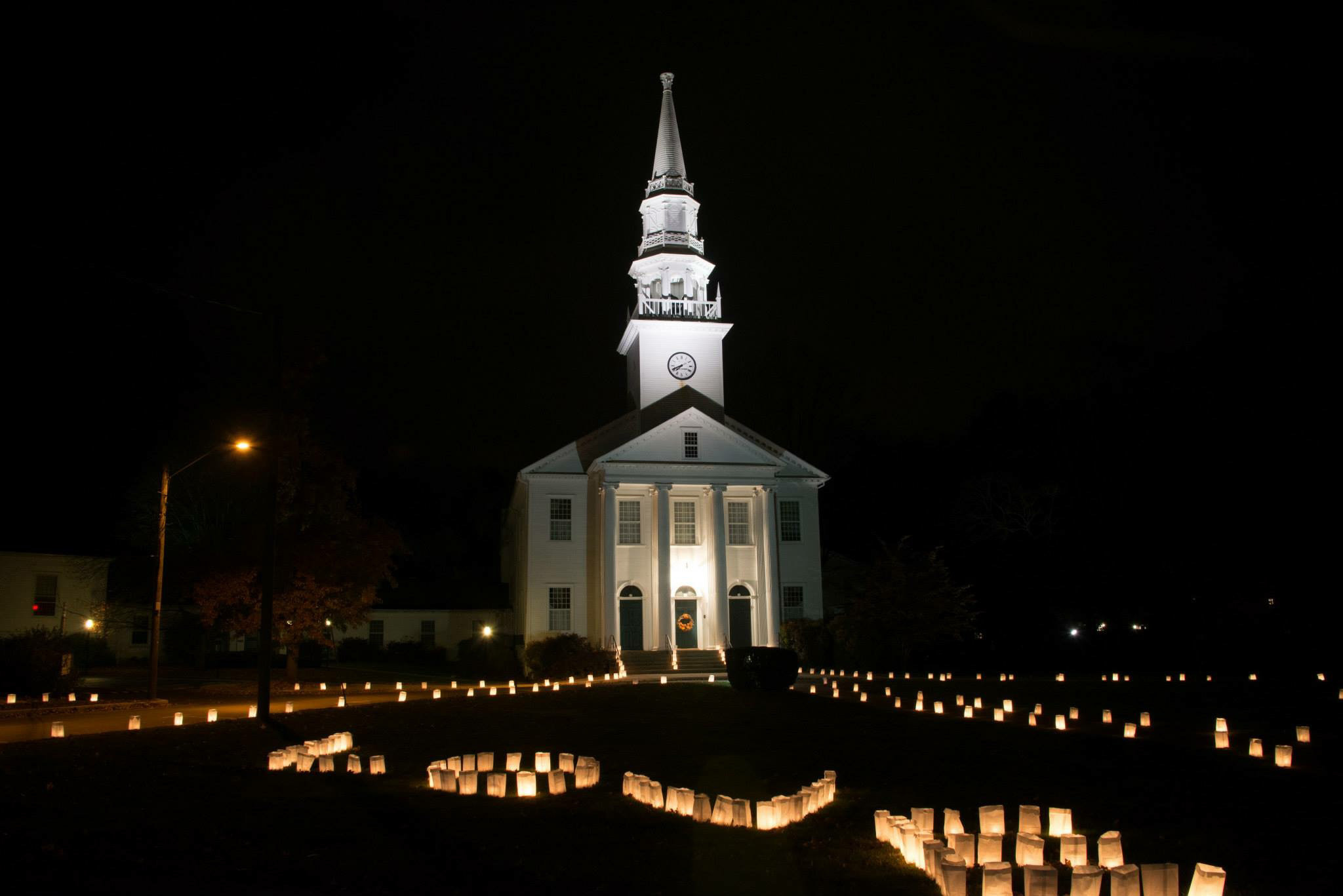Cheshire's Lights of Hope Luminaries