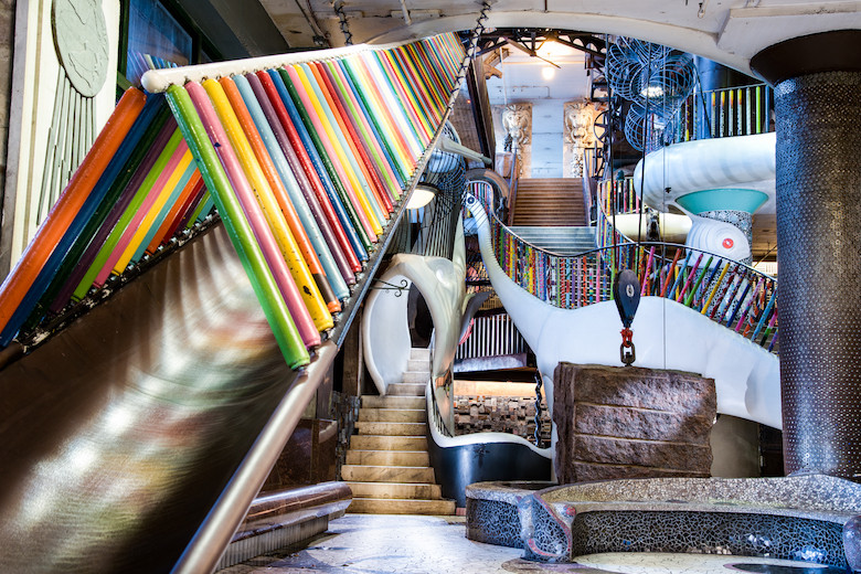 City Museum in St. Louis is an architectural playground