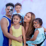 Elle McBroom posting a family photo in 2021, celebrating her younger sister's birthday, exemplifying family milestones and shared moments.
