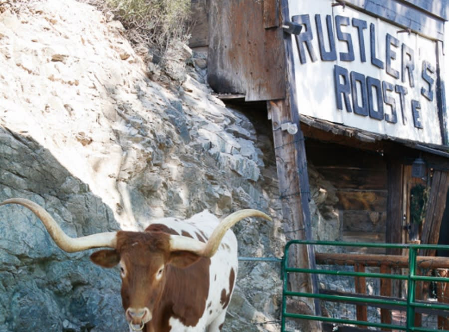 Rustler's Rooste Entrance