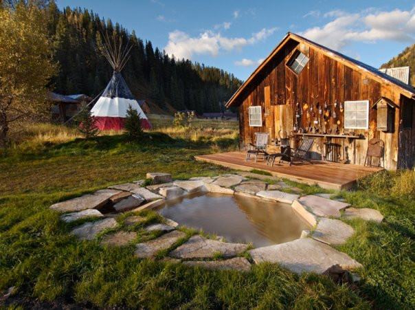 Dunton Hot Springs all inclusive resort in USA