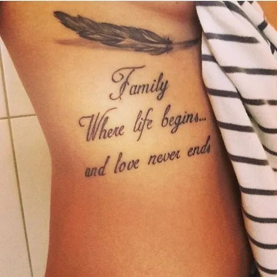 Family Quote