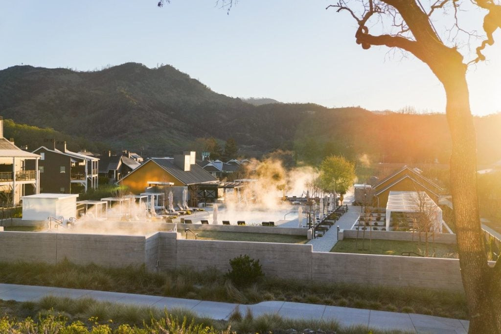 Four Seasons Resort Napa Valley suites are massive, making them a win for families with children.