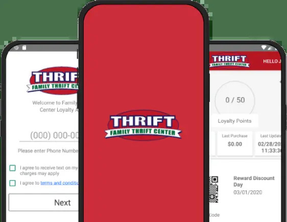 Family Thrift Center App