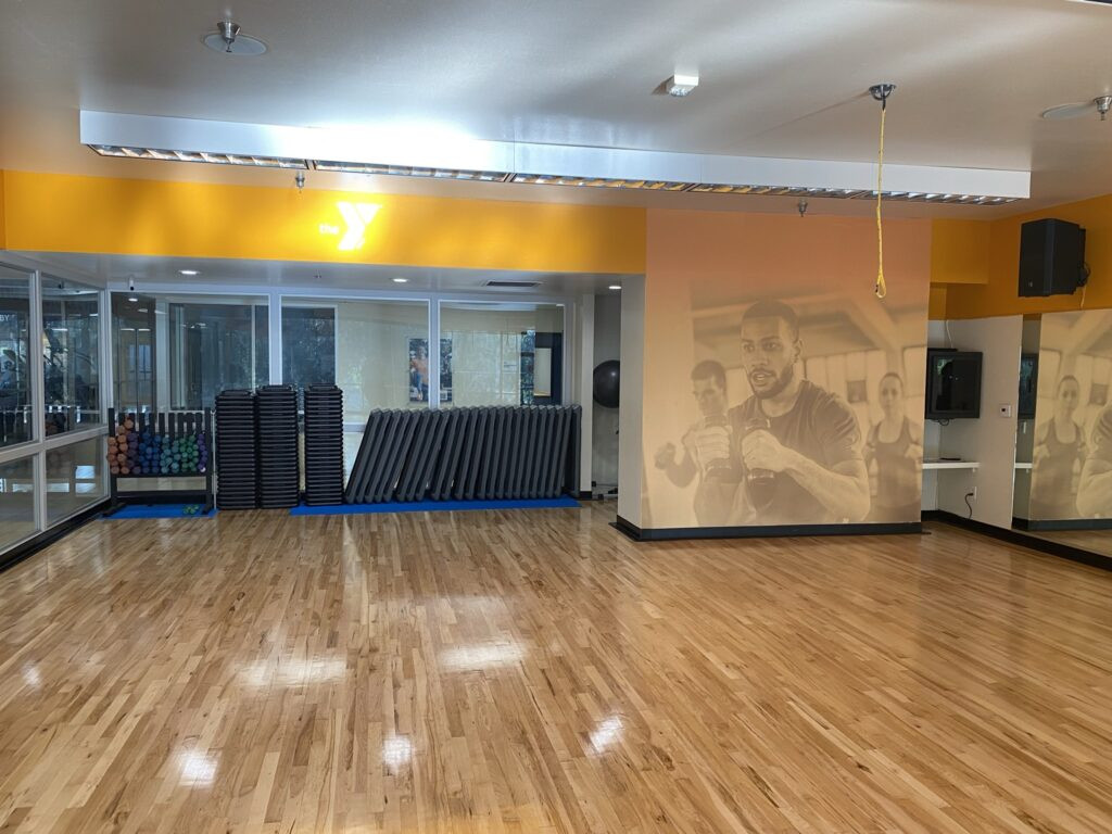 Fullerton Family YMCA Fullerton CA Group Exercise Studio