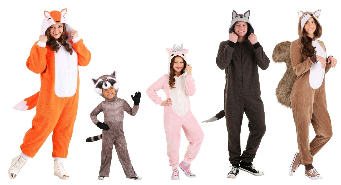 Cute Forest Animal Costumes