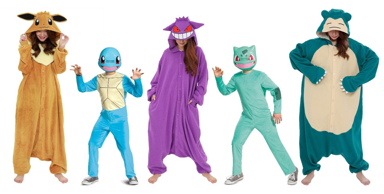 Pokemon Group Costume Ideas