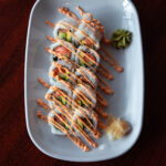 Fresh rolls with avocado, cucumber, carrot, and rice wrapping at Family Thai Restaurant in Buffalo, New York