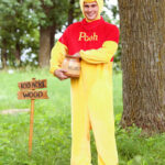 Winnie the Pooh Adult Costume for Halloween