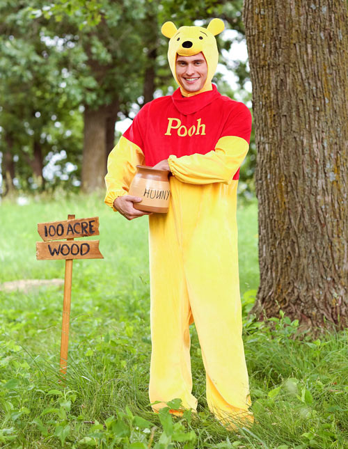 Winnie the Pooh Adult Costume for Halloween