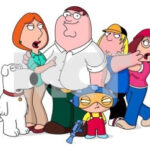 Brian Griffin with Stewie