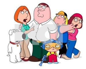 Brian Griffin with Stewie