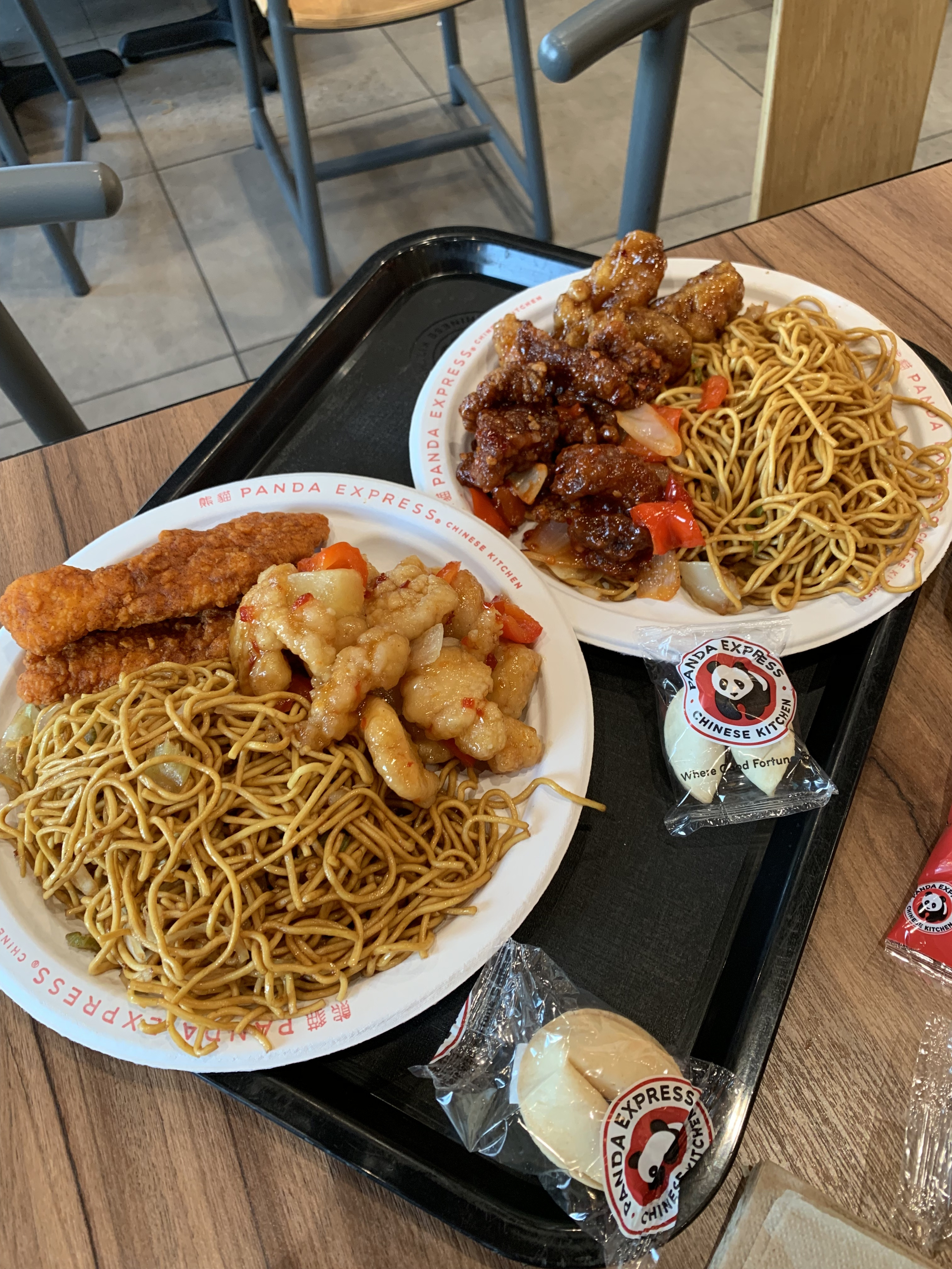 Panda Express Orange Chicken Family Meal