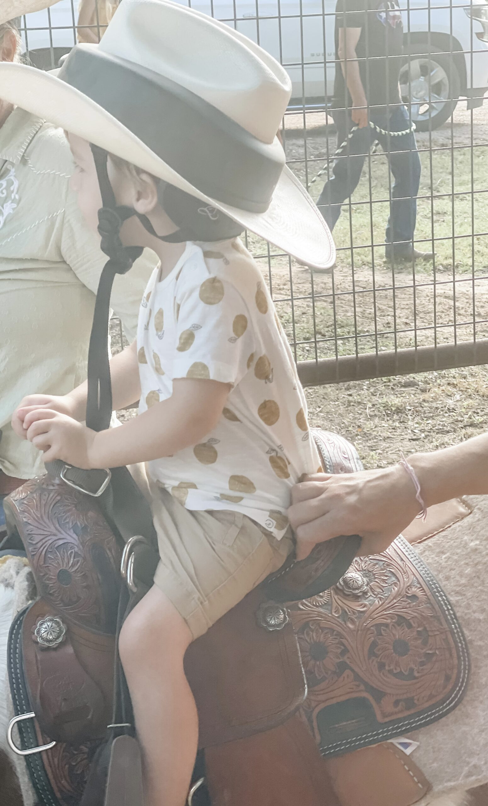 Pony Rides at Hyatt Lost Pines