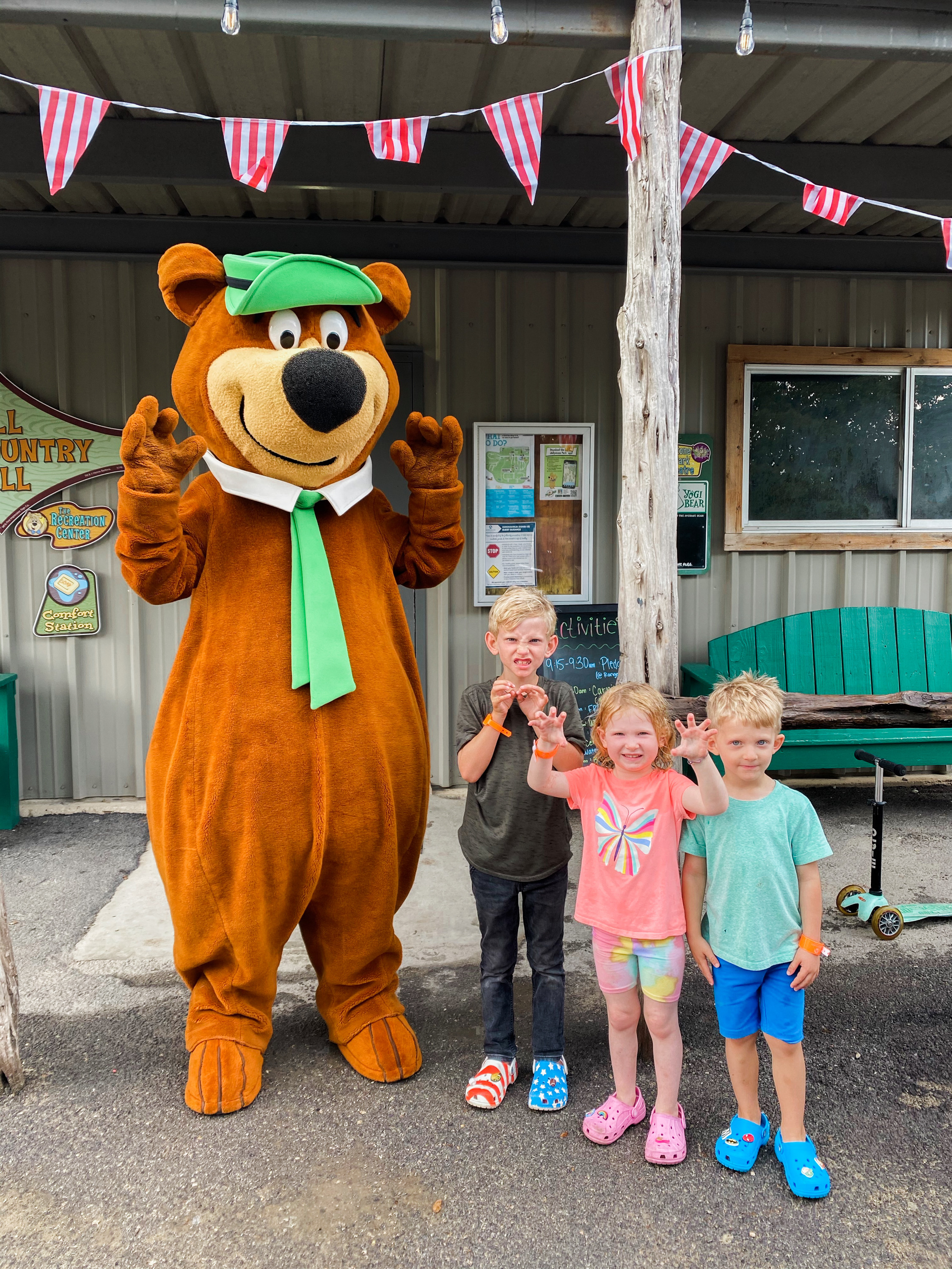 Families at Jellystone Canyon Lake enjoy a variety of water activities and park amenities, creating memorable vacation experiences