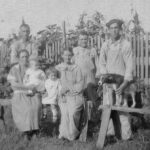 John Lee Jackson family, capturing a moment in time with the Jackson siblings.