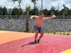 Toledo Bend Family Adventure Park Slides