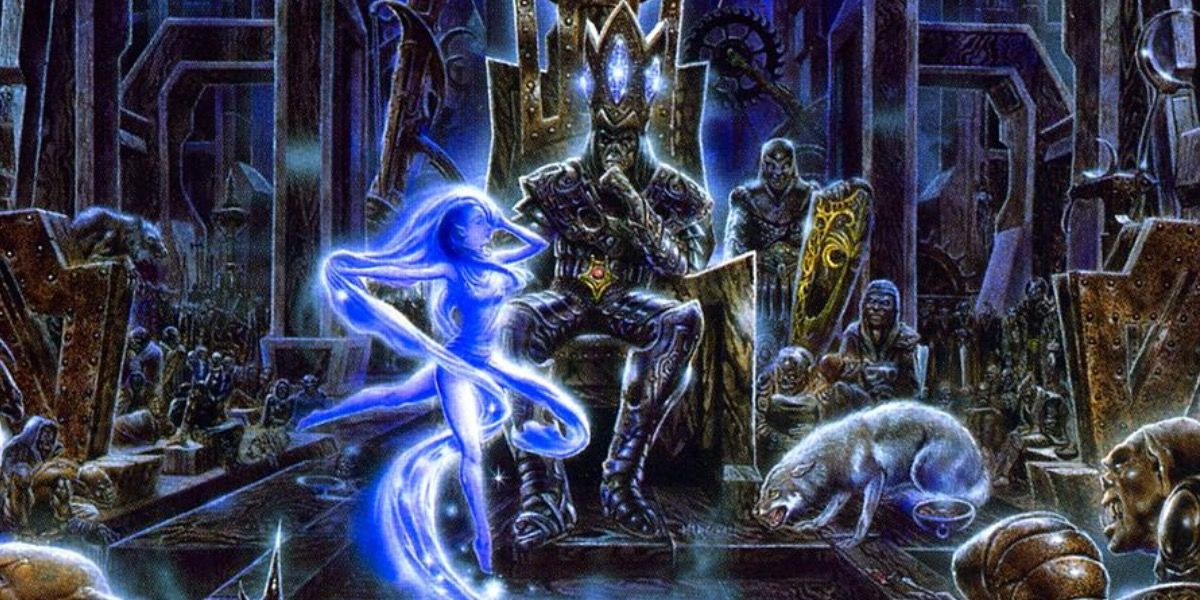 Luthien from The Lord of the Rings on the Blind Guardian album art
