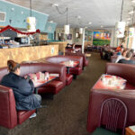 Loyola's Capacious Dining Room at Loyola's Family Restaurant.