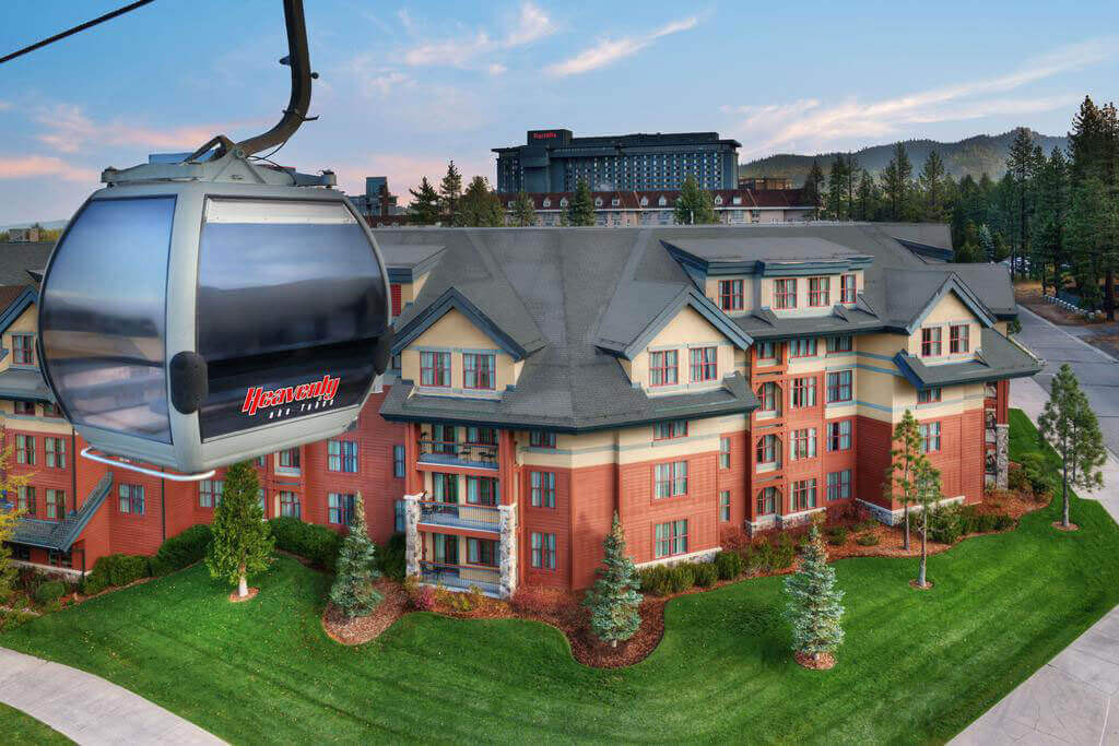 Marriott's Timber Lodge in the Summer