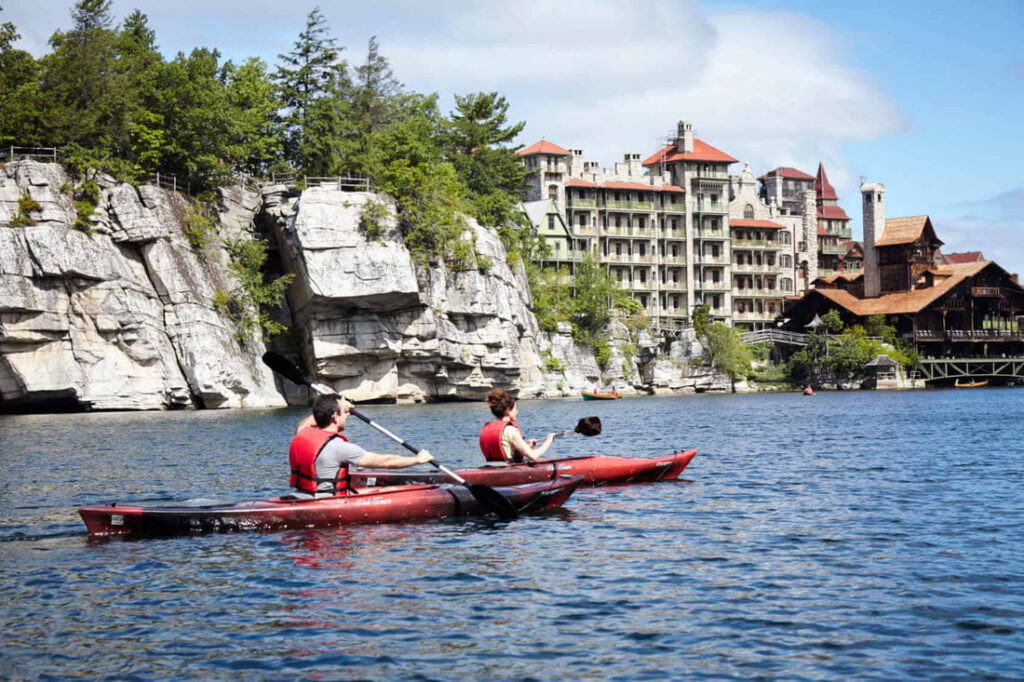 Mohonk Mountain House all inclusive resort in USA