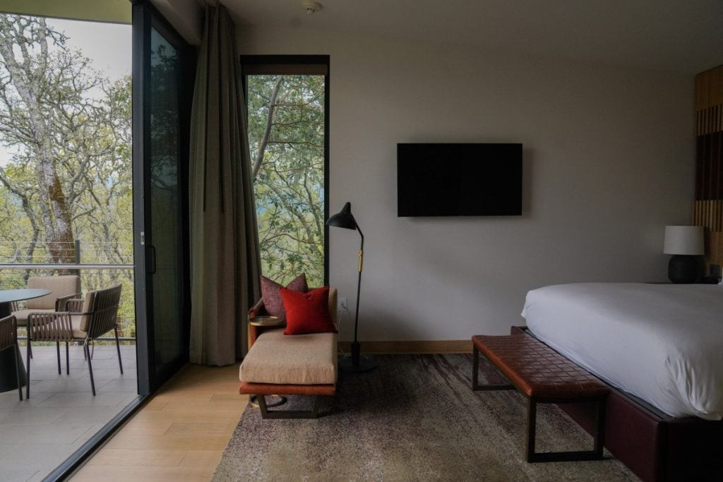 Montage Healdsburg, a luxury family vacation resort in California, with its beautiful open spaces and welcoming atmosphere