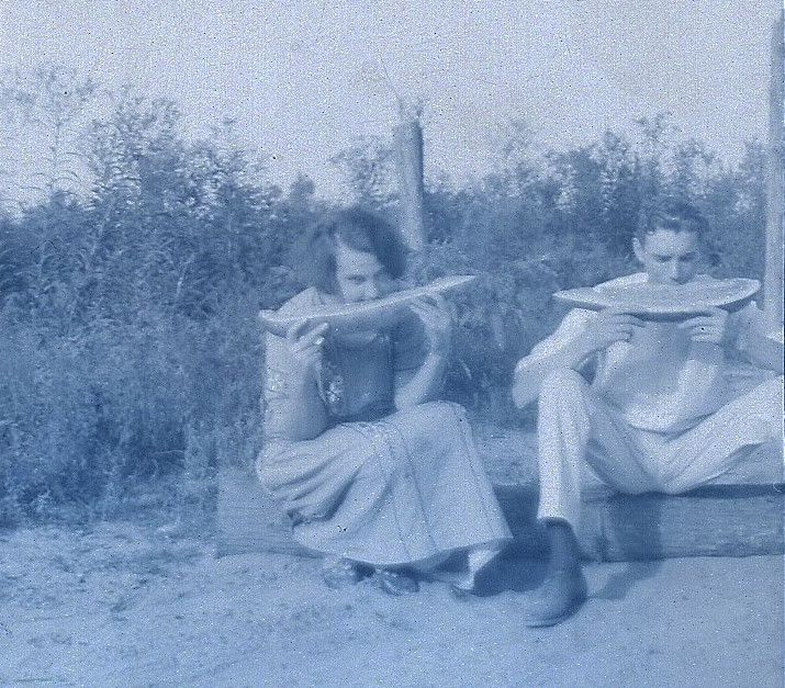 Lowell and Ora Jackson, showcasing family love and togetherness.