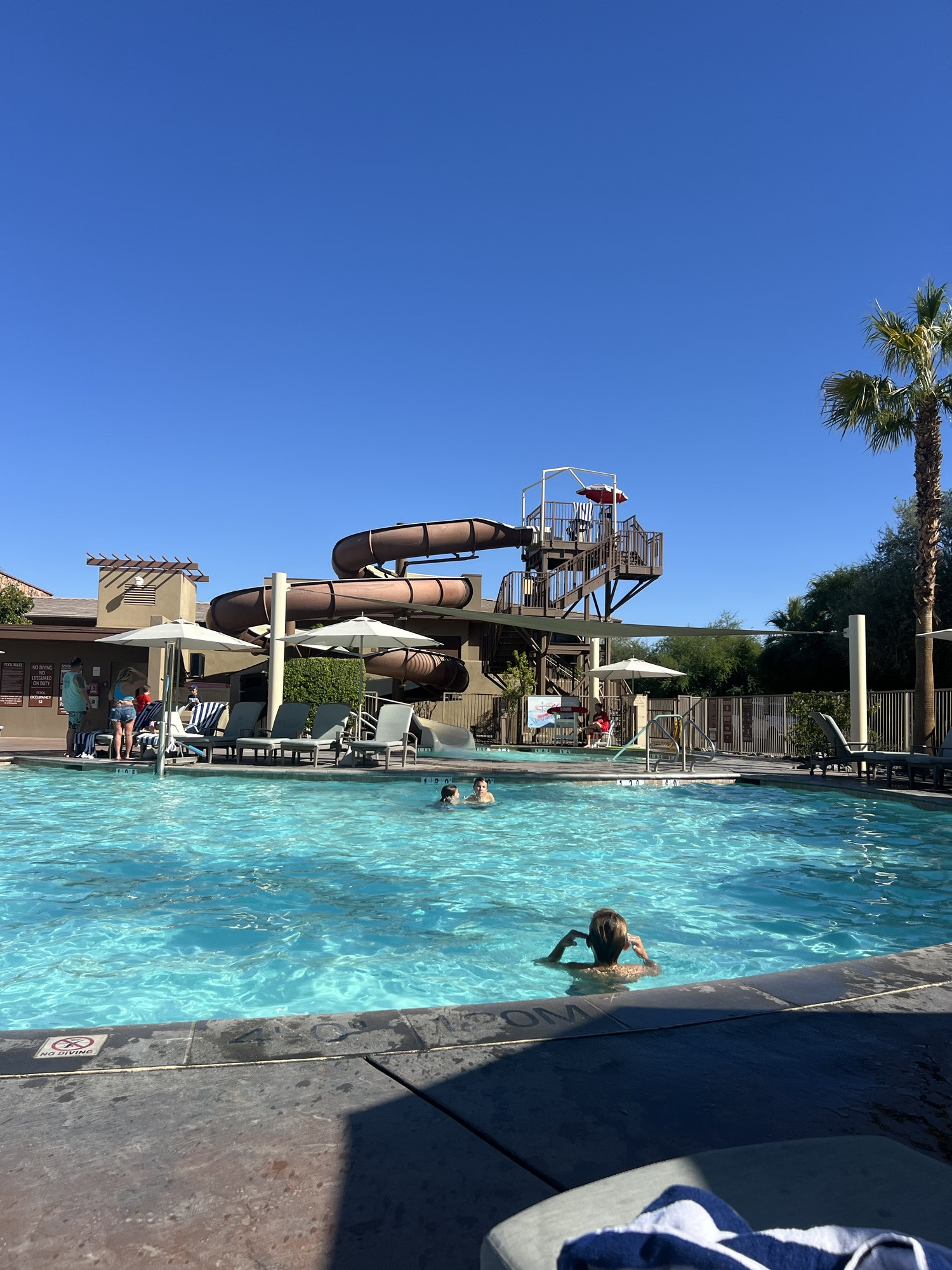 Westin Desert Willow Villas for a Palm Springs family vacation