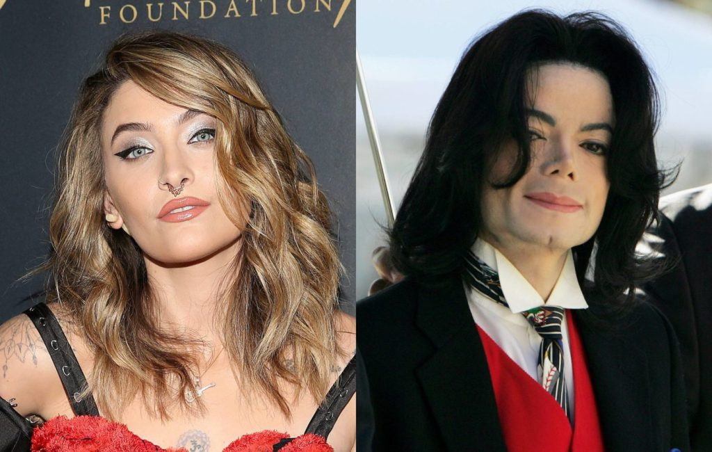 Paris Jackson and Michael Jackson