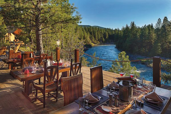 Paws Up all inclusive resort in USA
