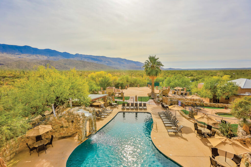 Tanque Verde Ranch all inclusive resort in USA