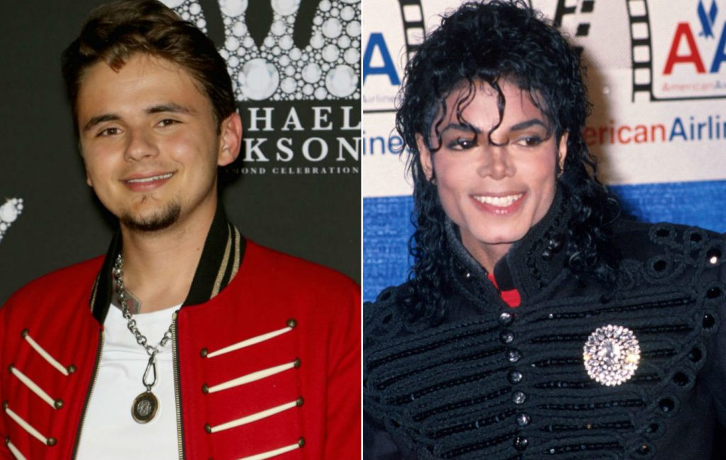 Prince Michael Jackson and Michael Jackson