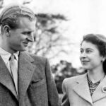 Young Prince Philip and Queen Elizabeth II