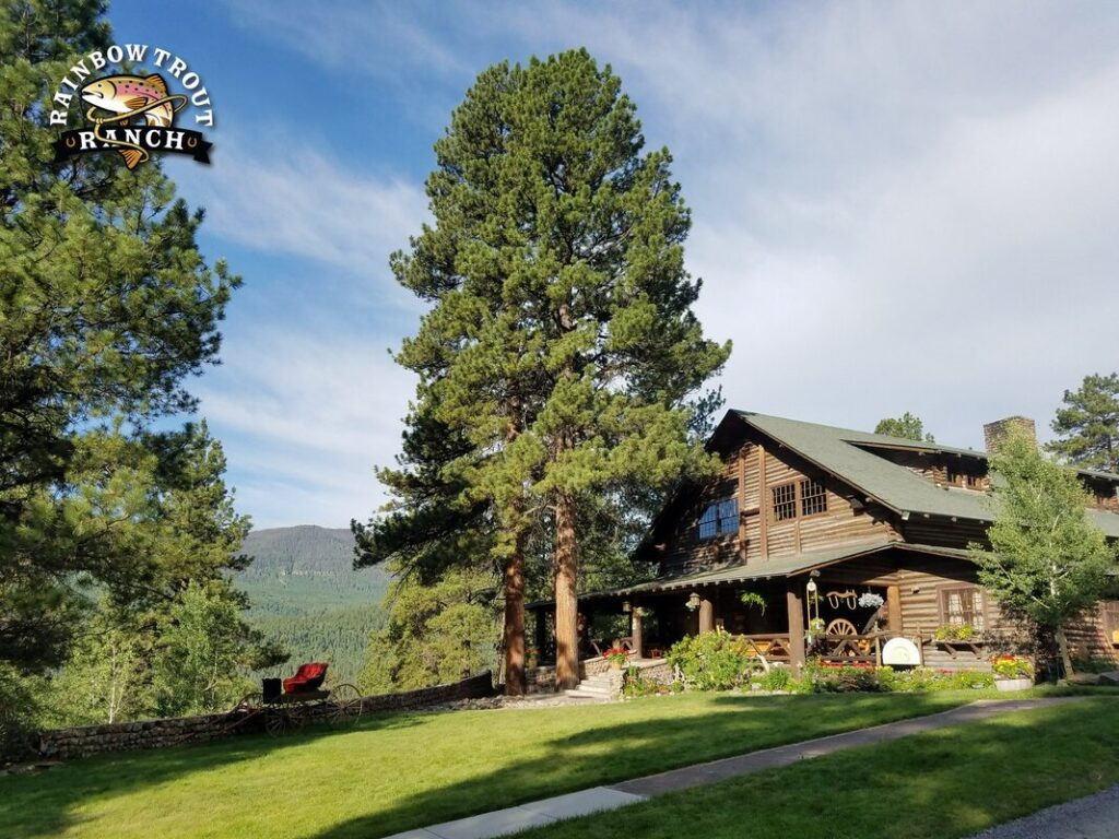 Rainbow Trout Ranch all inclusive resort in USA
