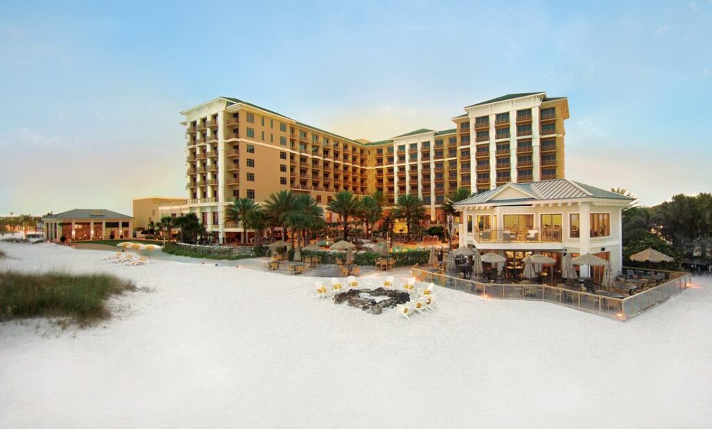 Sandpearl resort all inclusive resort in USA