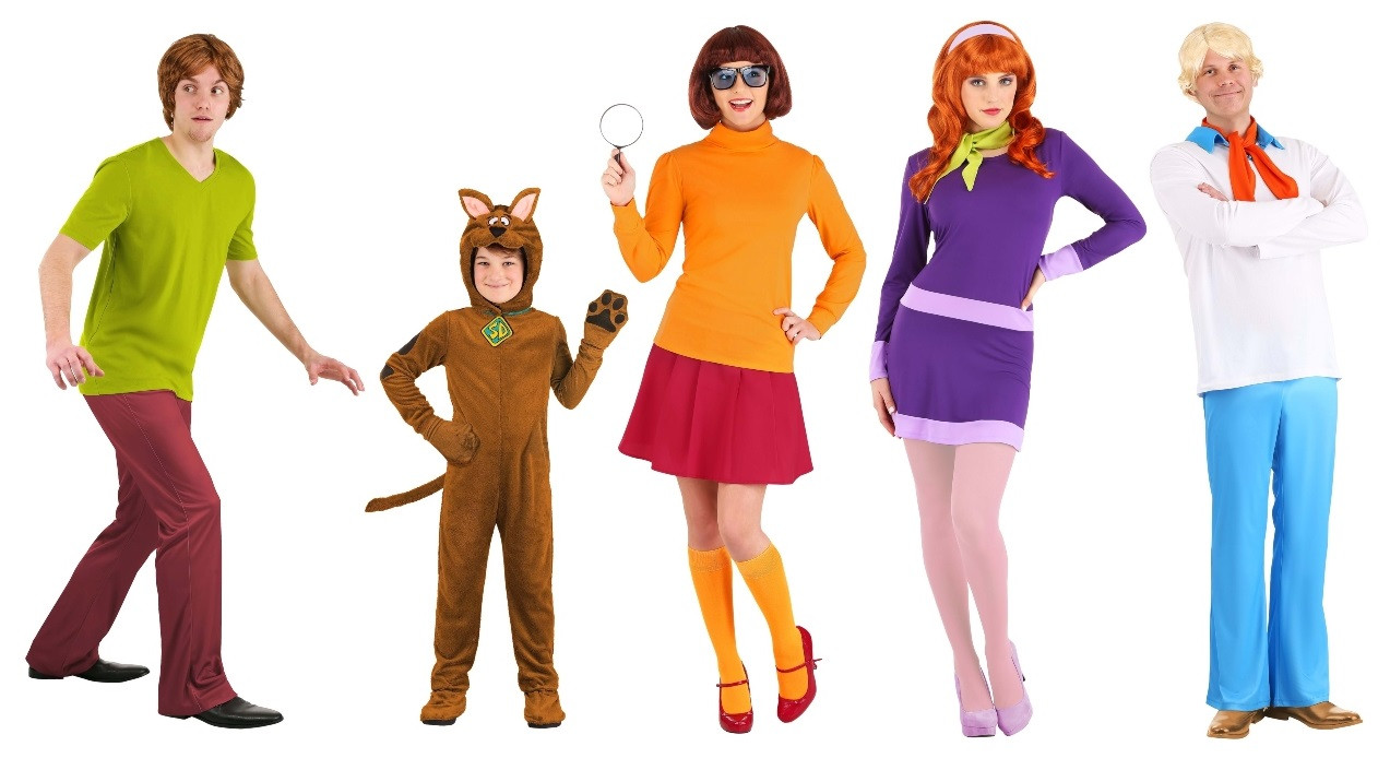 Scooby-Doo Halloween Costumes