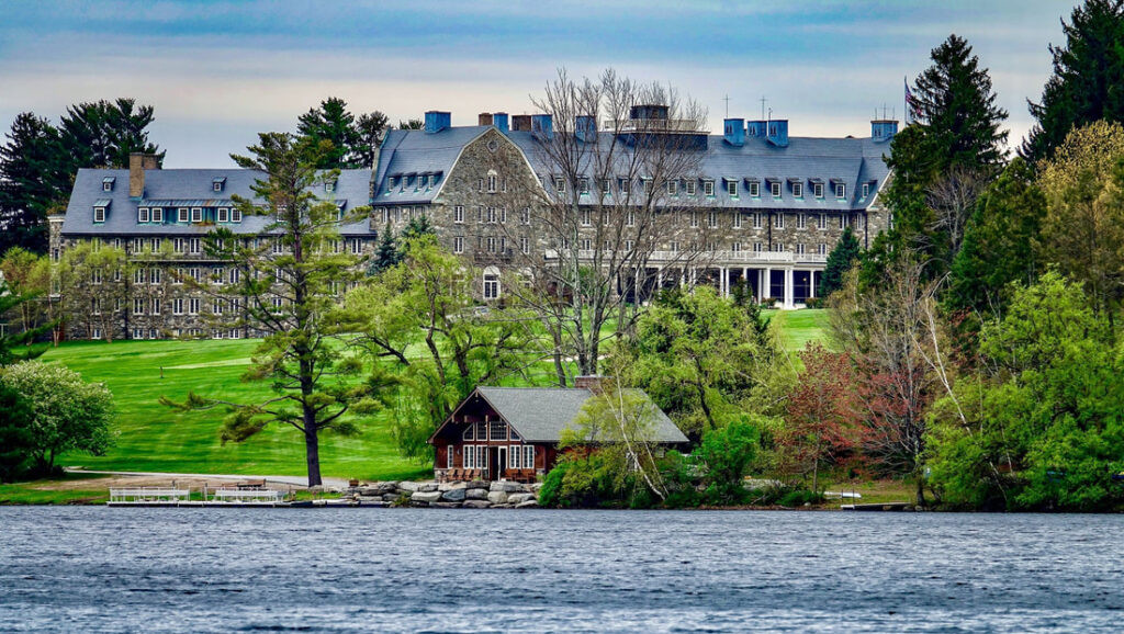 Skytop Lodge all inclusive resort in USA