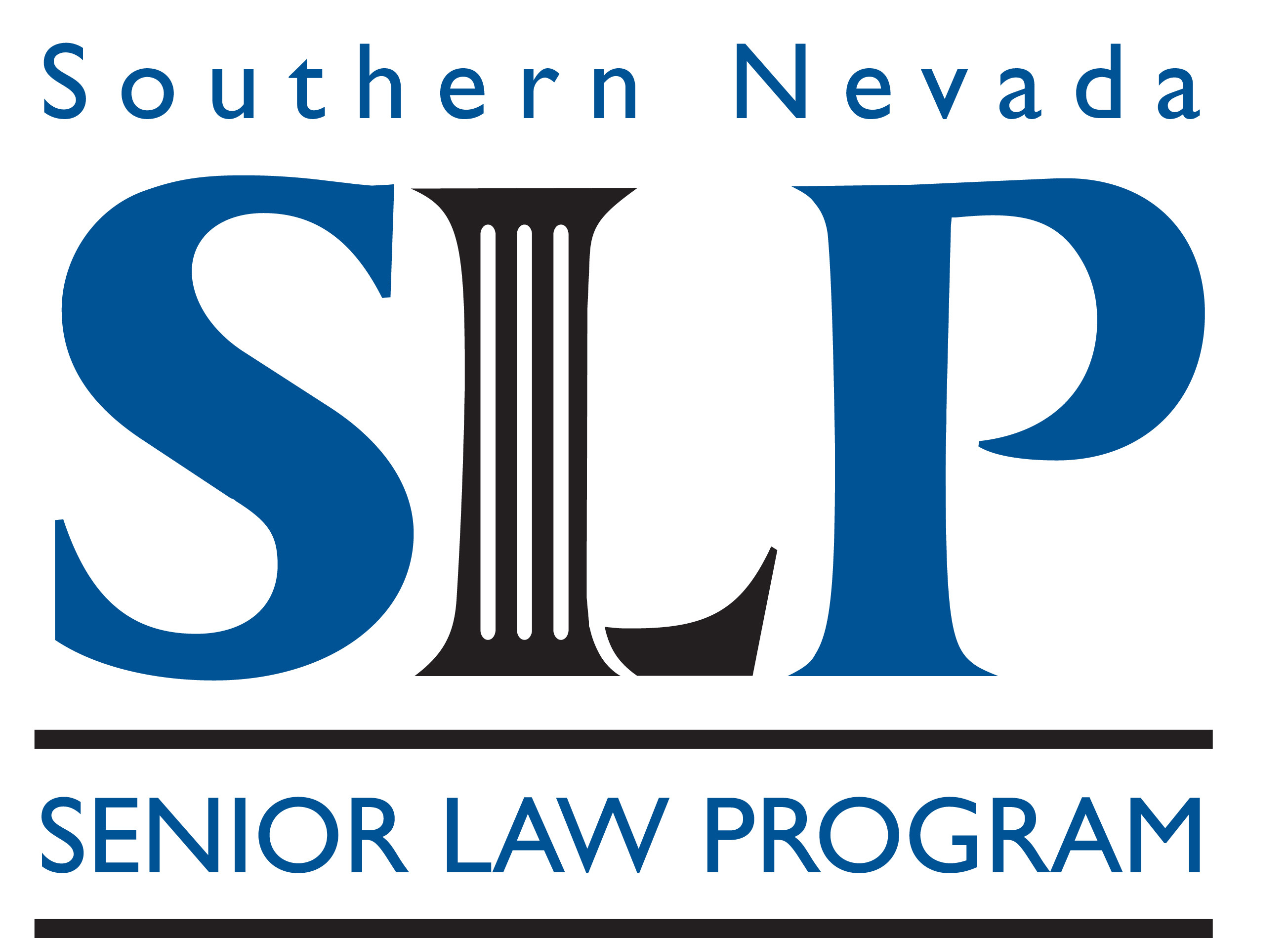 Image of Southern Nevada Senior Law Program logo