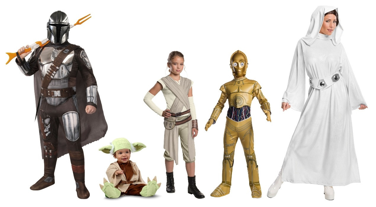 Star Wars Family Costume Ideas
