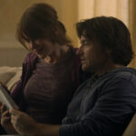 Jason Bateman as Baxter Fang in The Family Fang movie, struggling with his past and seeking answers about his family
