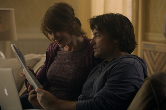 Jason Bateman as Baxter Fang in The Family Fang movie, struggling with his past and seeking answers about his family
