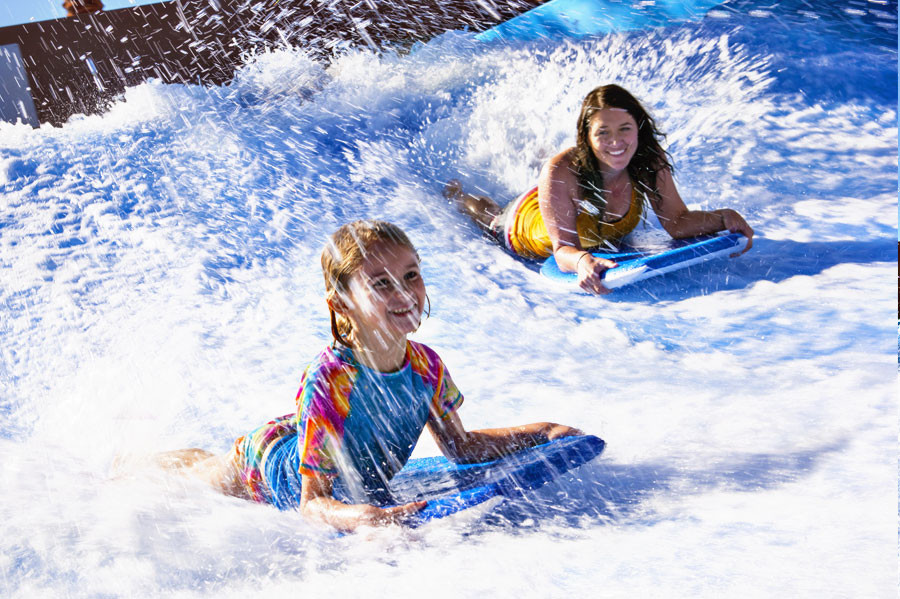 Westin Kierland Resort offers a relaxing lazy river, perfect for family fun in the Arizona sun