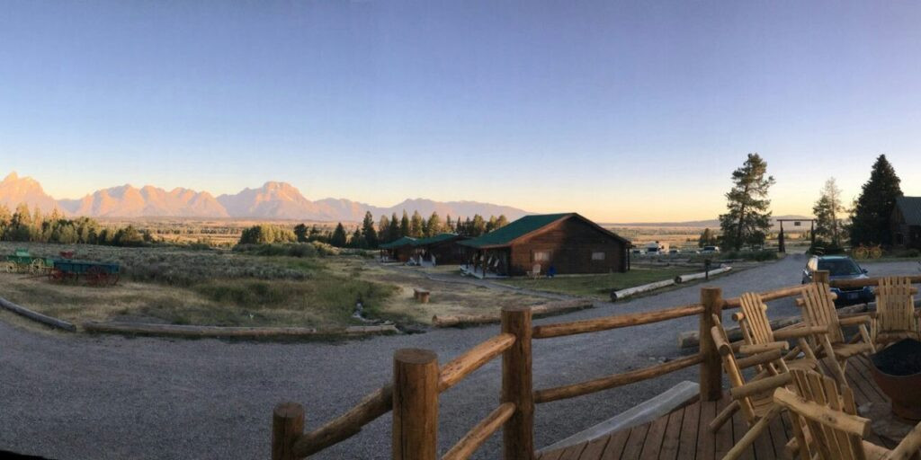 Triangle X Ranch all inclusive resort in USA