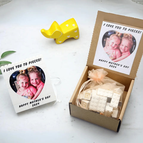 I Love You To Pieces gift is perfect for family Xmas gifts