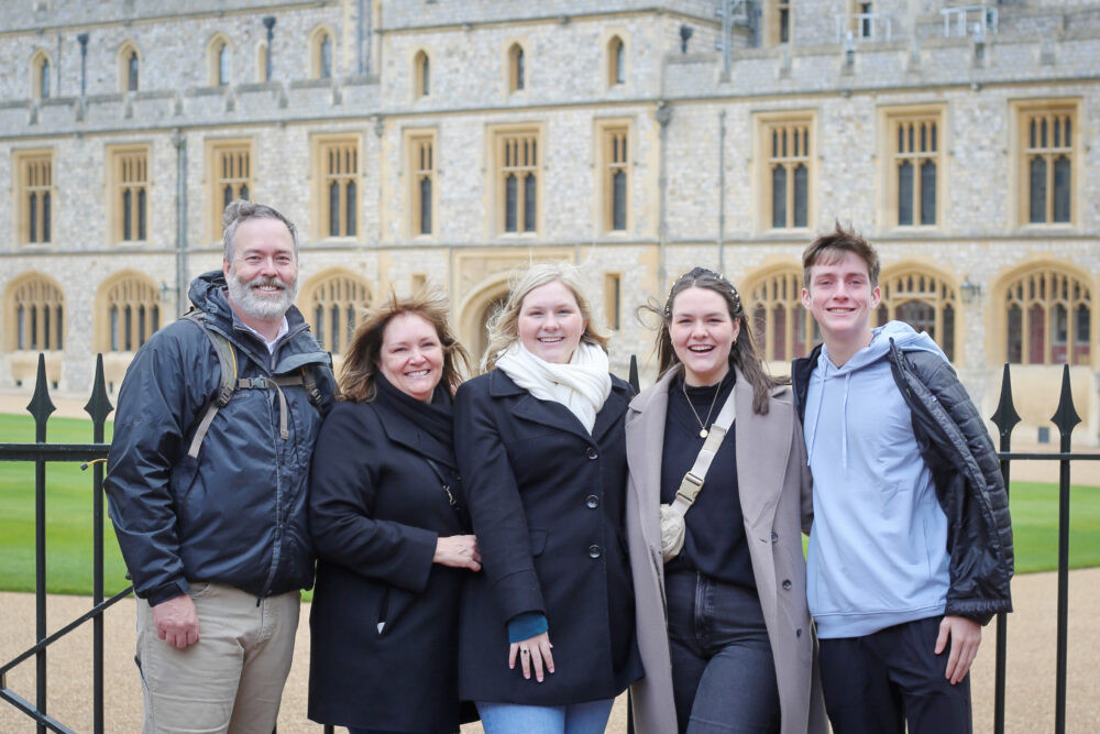 Westminster Abbey, London, England perfect for a family spring break trip